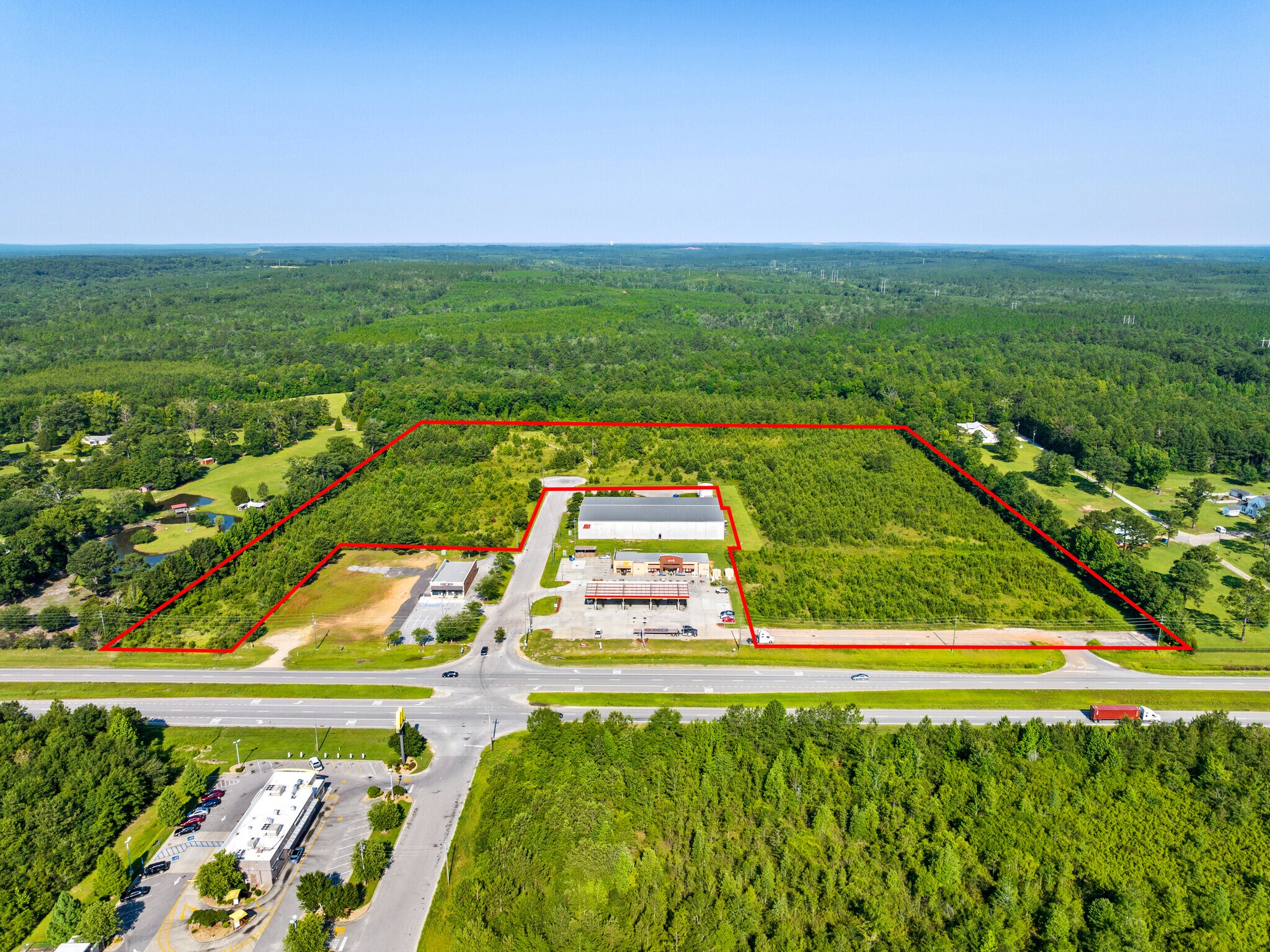Calvert Business Drive park, Mount Vernon, AL à vendre Photo principale– Image 1 sur 5