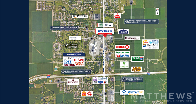 994 U.S. 51, Forsyth, IL à vendre - Photo de l’immeuble – Image 3 sur 6