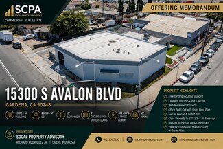 Plus de détails pour 15300 S Avalon Blvd, Gardena, CA - Local commercial à louer