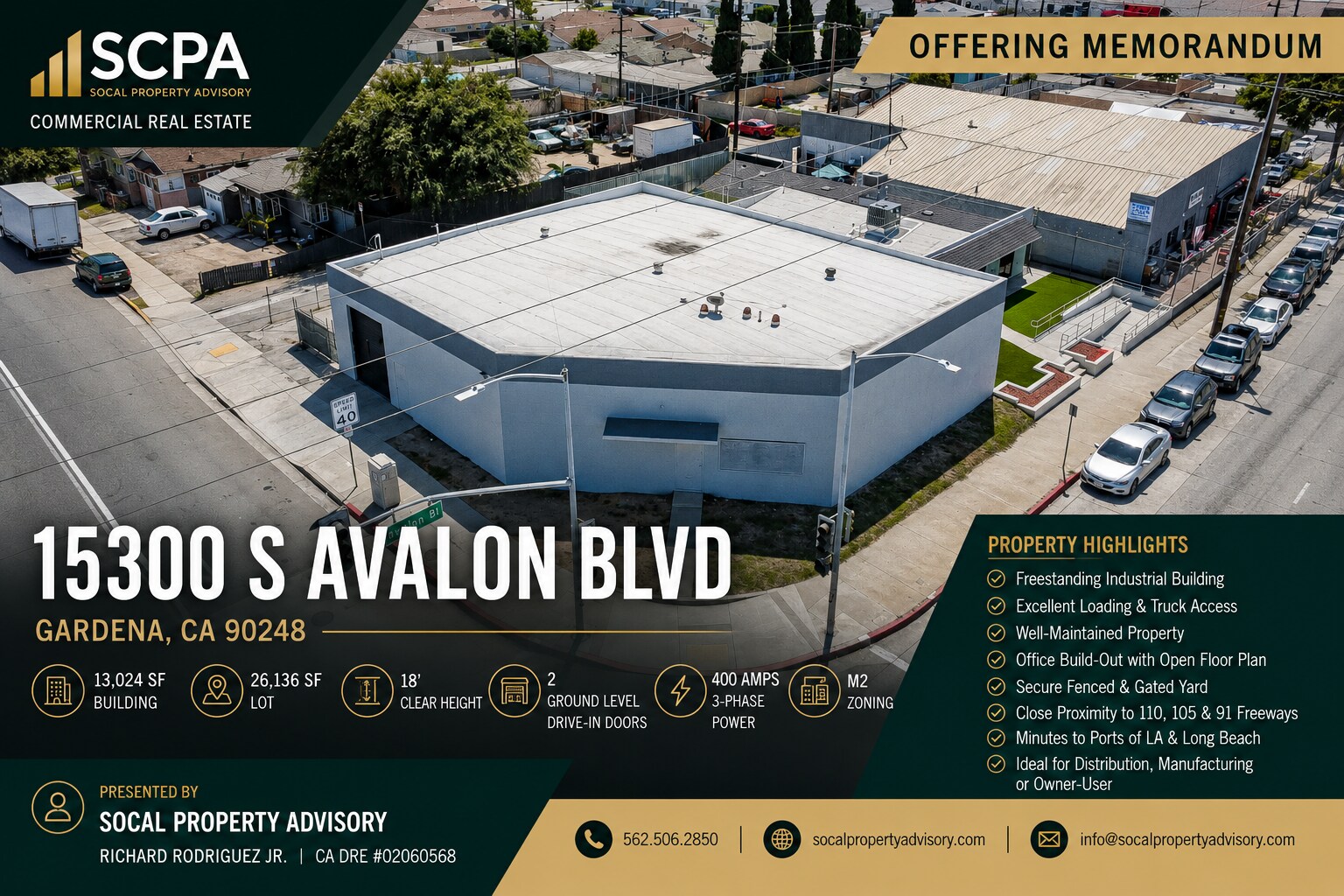 15300 S Avalon Blvd, Gardena, CA à louer Photo de l’immeuble– Image 1 sur 19