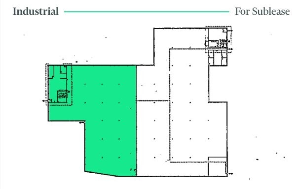 600 Glen Ct, Moorestown, NJ à louer Plan d’étage type– Image 1 sur 1