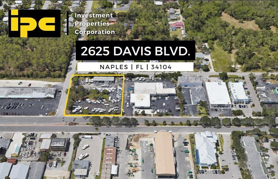 2625 Davis Blvd, Naples, FL à louer - Photo principale – Image 1 sur 1