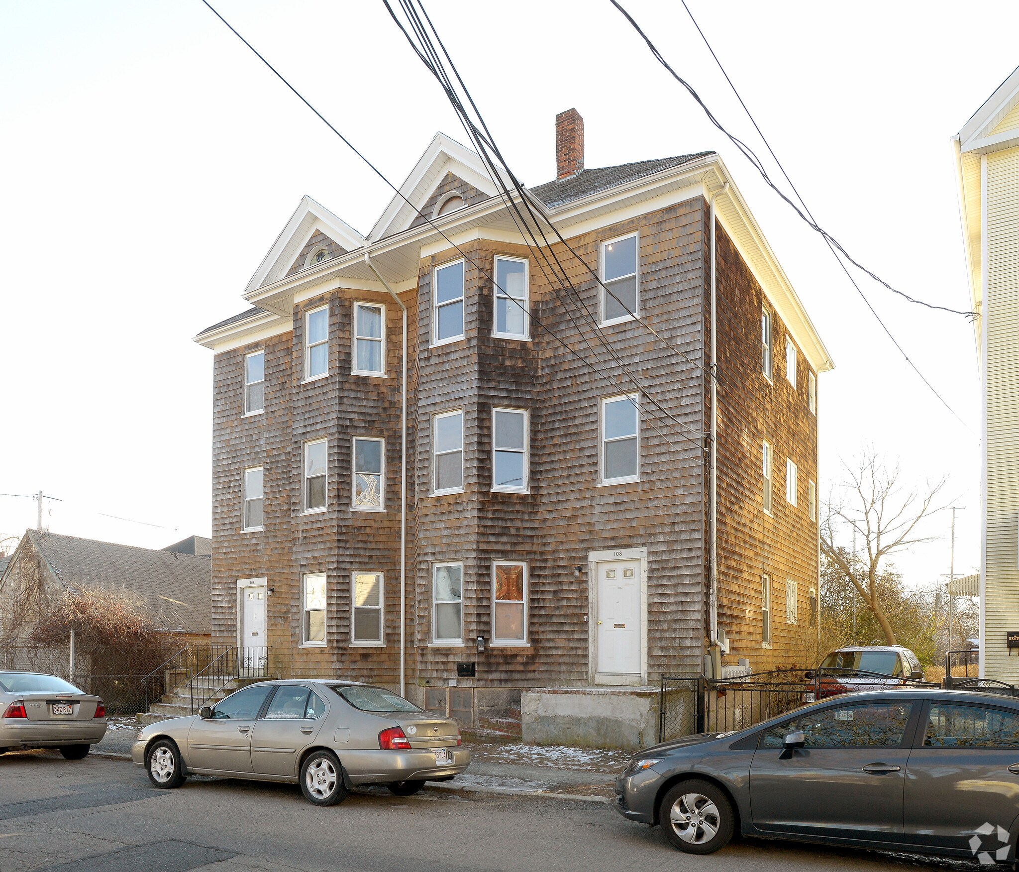 106-108 Winsor St, New Bedford, MA à vendre Photo principale– Image 1 sur 3