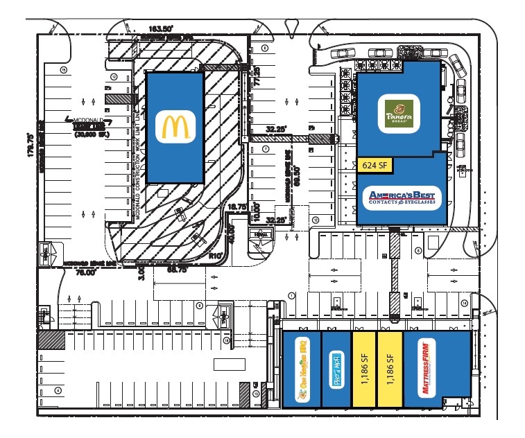 W Commonwealth Ave, Alhambra, CA à louer Plan de site– Image 1 sur 1