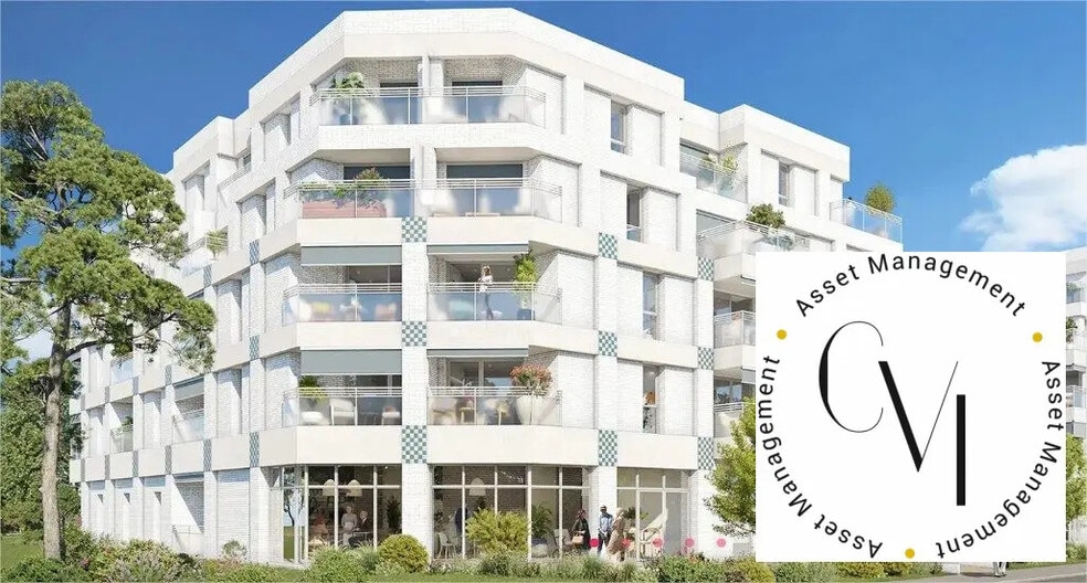 Local commercial dans Deauville à vendre - Photo de l’immeuble – Image 1 sur 2