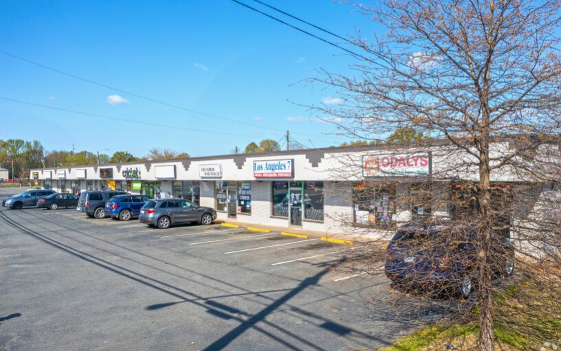 511-555 Morgan Mill Rd, Monroe, NC à louer - Photo de l’immeuble – Image 3 sur 14