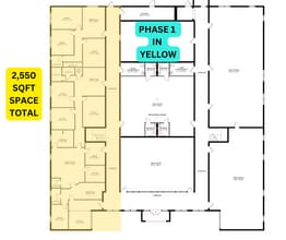 220-238 Commerce Ave, Sebring, FL à louer Plan d’étage– Image 1 sur 2
