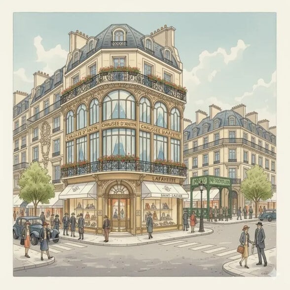 Local d’activités dans Paris à louer - Photo de l’immeuble – Image 1 sur 2