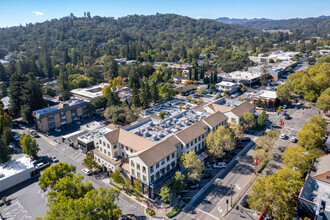 3585-3597 MT Diablo Blvd, Lafayette, CA - VUE AÉRIENNE  vue de carte