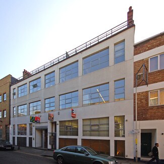 Plus de détails pour 36-42 New Inn Yard, Londres - Bureau à louer