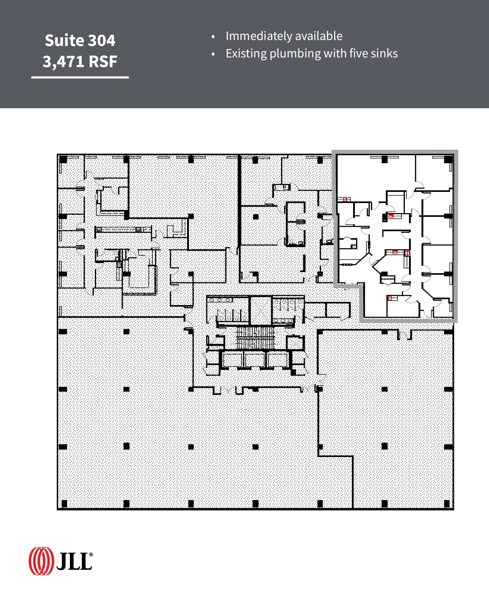 6000 Executive Blvd, North Bethesda, MD à louer Plan d’étage– Image 1 sur 1