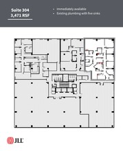 6000 Executive Blvd, North Bethesda, MD à louer Plan d’étage– Image 1 sur 1