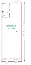 10210 111 Ave, Grande Prairie, AB à louer Plan d’étage– Image 1 sur 1