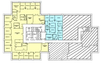 18801 Ventura Blvd, Tarzana, CA à louer Plan d’étage– Image 1 sur 1