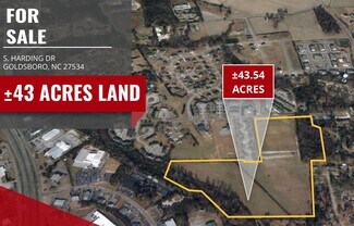 Plus de détails pour S Harding Dr, Goldsboro, NC - Terrain à vendre