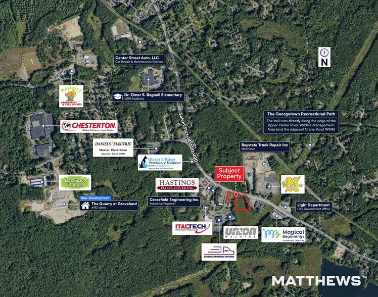 927 Salem st, Groveland, MA à vendre - Photo de l’immeuble – Image 3 sur 3