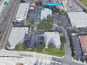 19866 Quiroz Ct, Walnut, CA - VUE AÉRIENNE  vue de carte