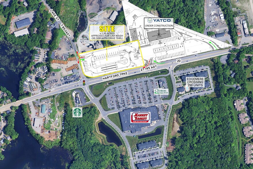 193 Hartford Tpke, Shrewsbury, MA à louer - Photo de l’immeuble – Image 3 sur 5