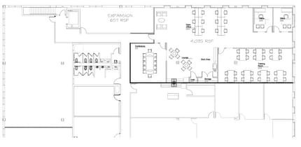 5500 S Marginal Rd, Cleveland, OH à louer Plan d’étage– Image 1 sur 1