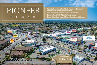Plus de détails pour 14020 Pioneer Blvd, Norwalk, CA - Local commercial à vendre