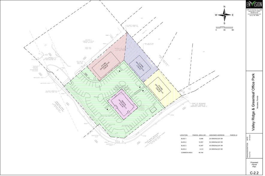 40 Greenleaf Drive, Ponte Vedra Beach, FL à vendre - Plan de site – Image 2 sur 5
