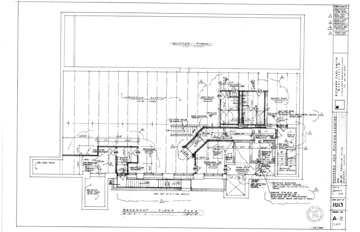 80-84 S Lasalle St, Aurora, IL à vendre Plan d’étage– Image 1 sur 2