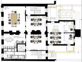 6 Henrietta St, Londres à louer Plan d’étage– Image 1 sur 8