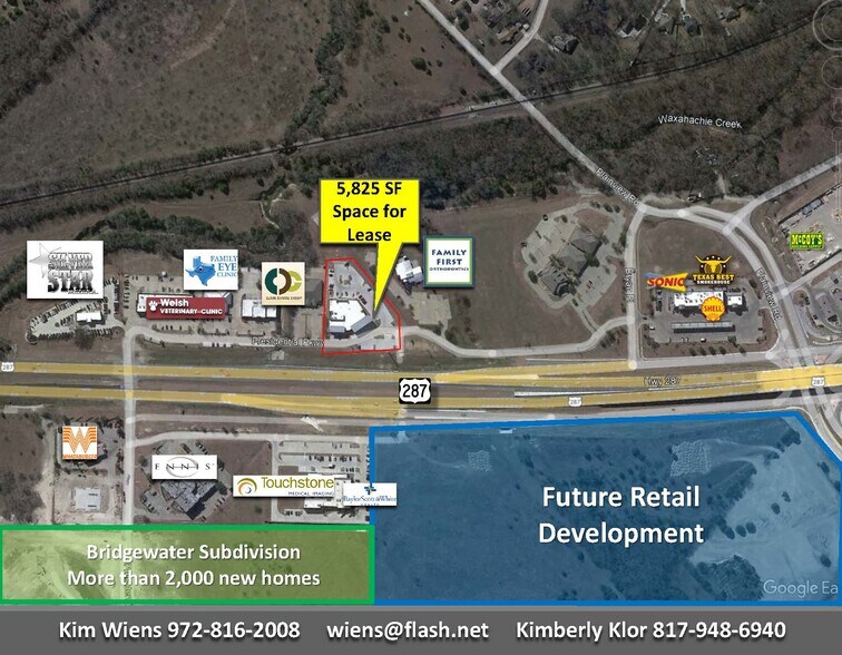 4430 E Highway 287, Midlothian, TX à louer - Photo de l’immeuble – Image 3 sur 9