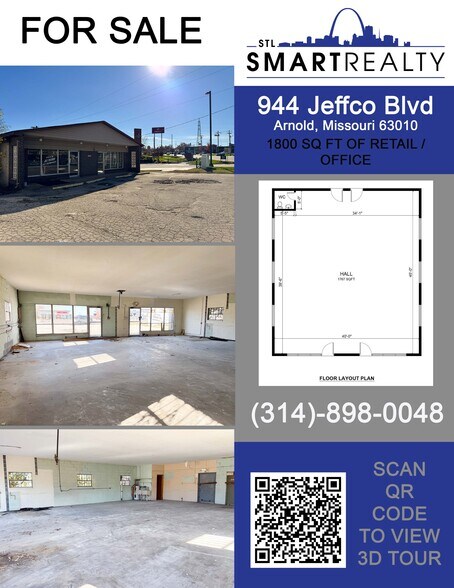 944 Jeffco Blvd, Arnold, MO à vendre - Photo de l’immeuble – Image 2 sur 6