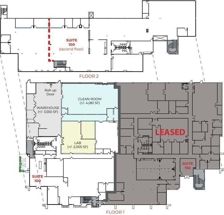9 Parker, Irvine, CA à louer Plan d’étage– Image 1 sur 1
