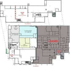 9 Parker, Irvine, CA à louer Plan d’étage– Image 1 sur 1