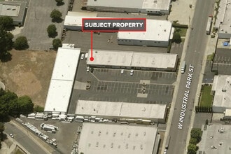 1528 W Industrial Park St, Covina, CA à louer Aérien– Image 1 sur 1