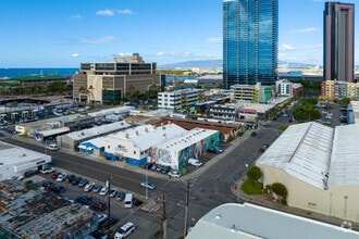 721-733 Auahi St, Honolulu, HI - VUE AÉRIENNE vue de carte