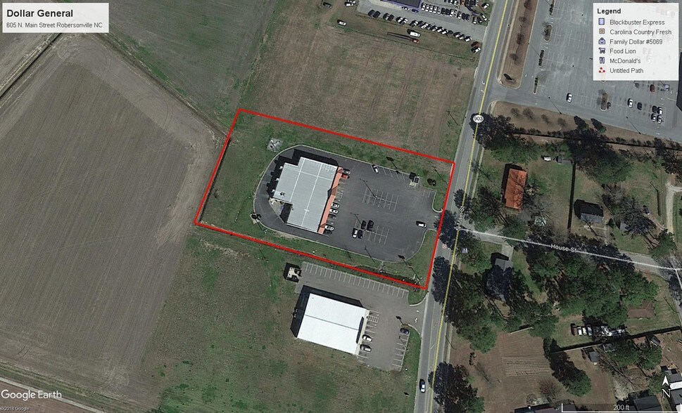 701 N Main St, Robersonville, NC à louer - Photo de l’immeuble – Image 2 sur 2