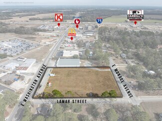 Plus de détails pour 616 E Washington Ave, Ashburn, GA - Terrain à vendre