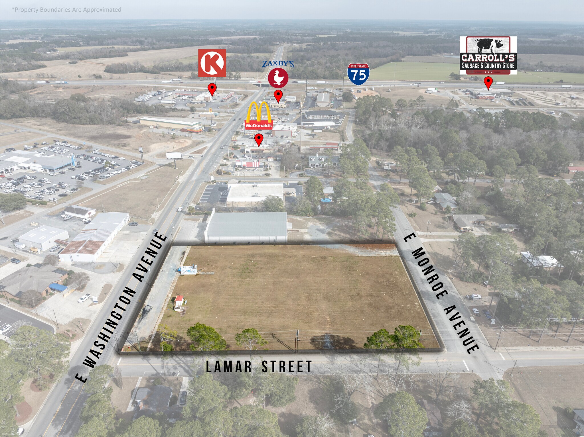 616 E Washington Ave, Ashburn, GA à vendre Photo principale– Image 1 sur 20