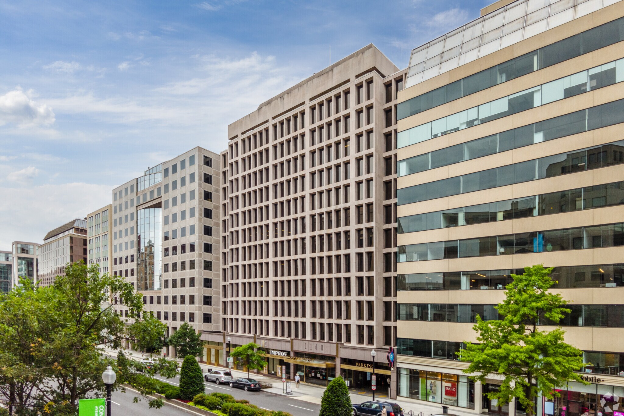 1140 Connecticut Ave NW, Washington, DC à louer Photo de l’immeuble– Image 1 sur 9