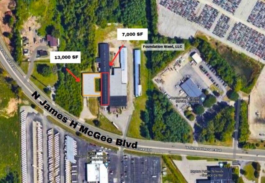 4301 James H. McGee Blvd, Dayton, OH à louer - Photo de l’immeuble – Image 1 sur 3