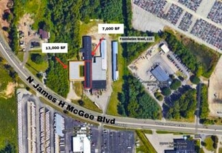 Plus de détails pour 4301 James H. McGee Blvd, Dayton, OH - Industriel/Logistique à louer