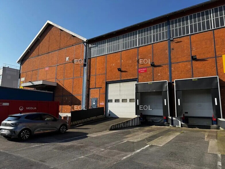 Bureau dans Saint-Ouen-sur-Seine à louer - Photo de l’immeuble – Image 2 sur 8