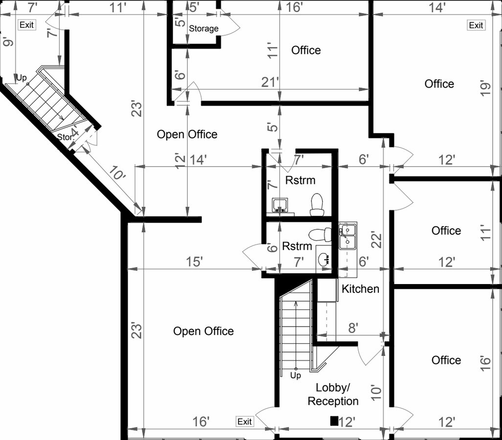 5210 Lewis Rd, Agoura Hills, CA 91301 - Lot 6/7 - - Plan d’étage - Image 2 of 2