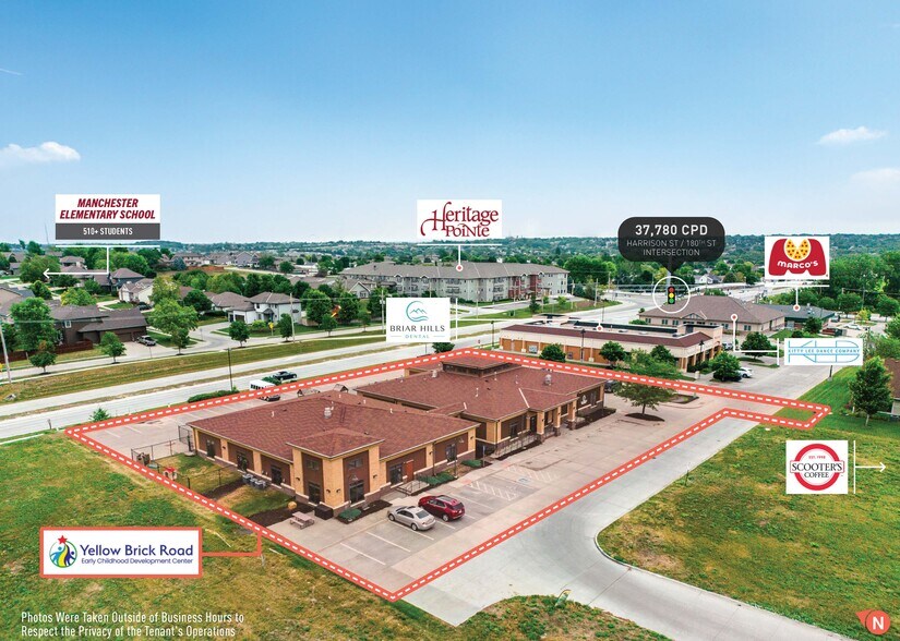 16909 Blondo st, Omaha, NE à vendre - Photo de l’immeuble – Image 2 sur 6