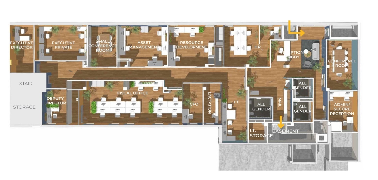 2200 Van Ness Ave, San Francisco, CA à louer Plan d’étage– Image 1 sur 11