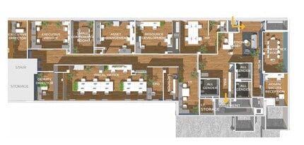 2200 Van Ness Ave, San Francisco, CA à louer Plan d’étage– Image 1 sur 11