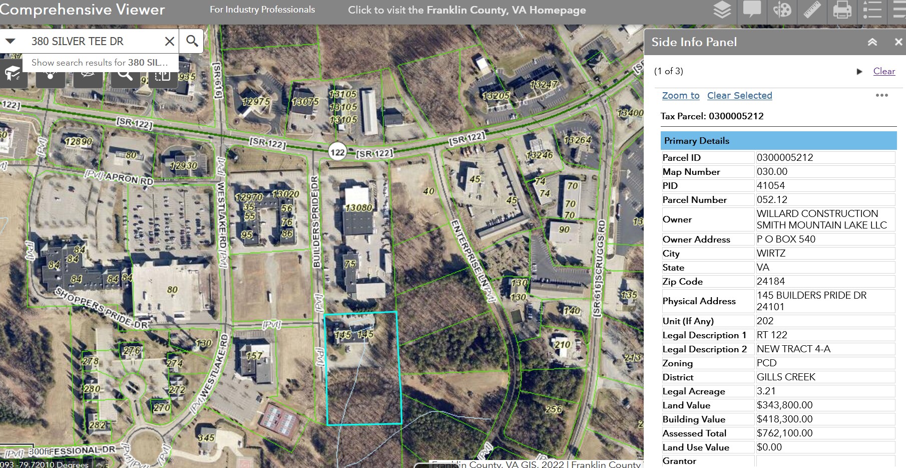145 Builders Pride Rd, Hardy, VA à louer Photo principale– Image 1 sur 3