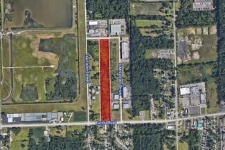 Plus de détails pour 0 Eureka Rd, Romulus, MI - Terrain à vendre