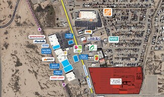 Plus de détails pour 3199 N White Sands Blvd, Alamogordo, NM - Local commercial à louer