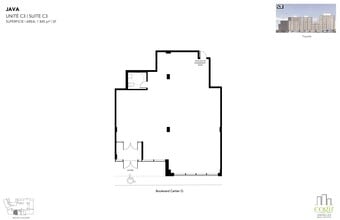 48-64 Boul Des Laurentides, Laval, QC à louer Plan de site– Image 1 sur 1