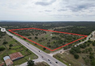 Plus de détails pour U.S. Highway 281 & Ramsey way, Burnet, TX - Terrain à vendre