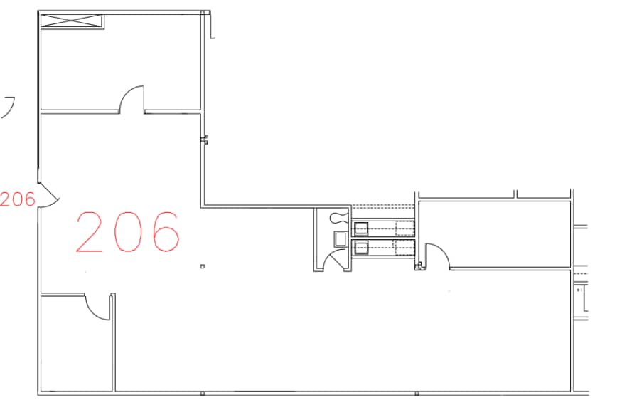 2600 Glasgow Ave, Newark, DE à louer Plan d’étage– Image 1 sur 1